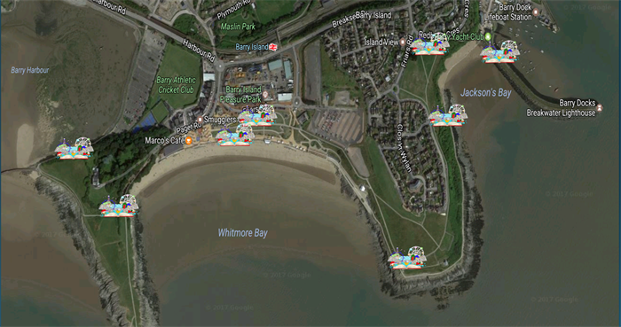 QR map